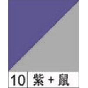 Photo: 62110 Double-sided paper 15cm Blue purple/Gray